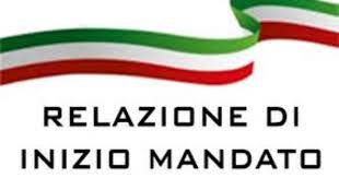 Relazione inizio mandato 2019/2024.